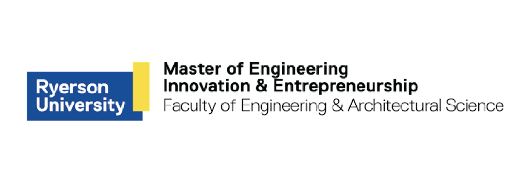 Master of Engineering Innovation & Entrepreneurship Program