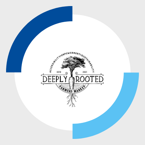 Deeply Rooted Farmers' Market logo