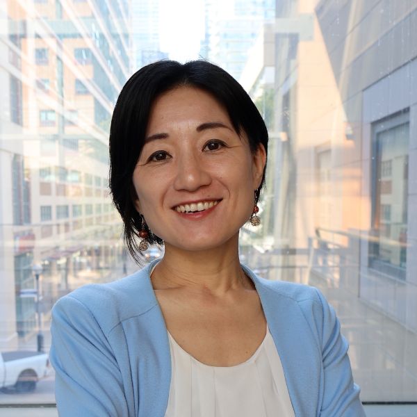 Dr. Yukari Seko smiling