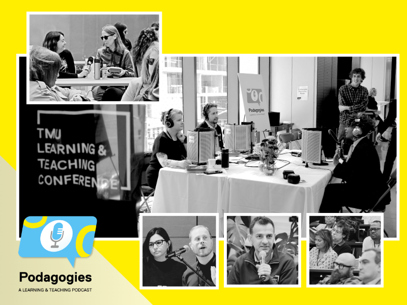 The 2026 Learning and Teaching Conference with the Podagogies logo