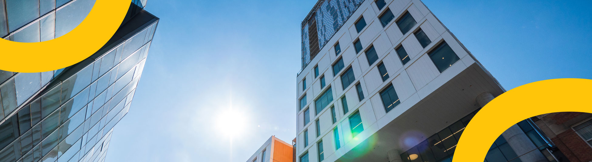 View of the Daphne Cockwell Health Sciences Complex.