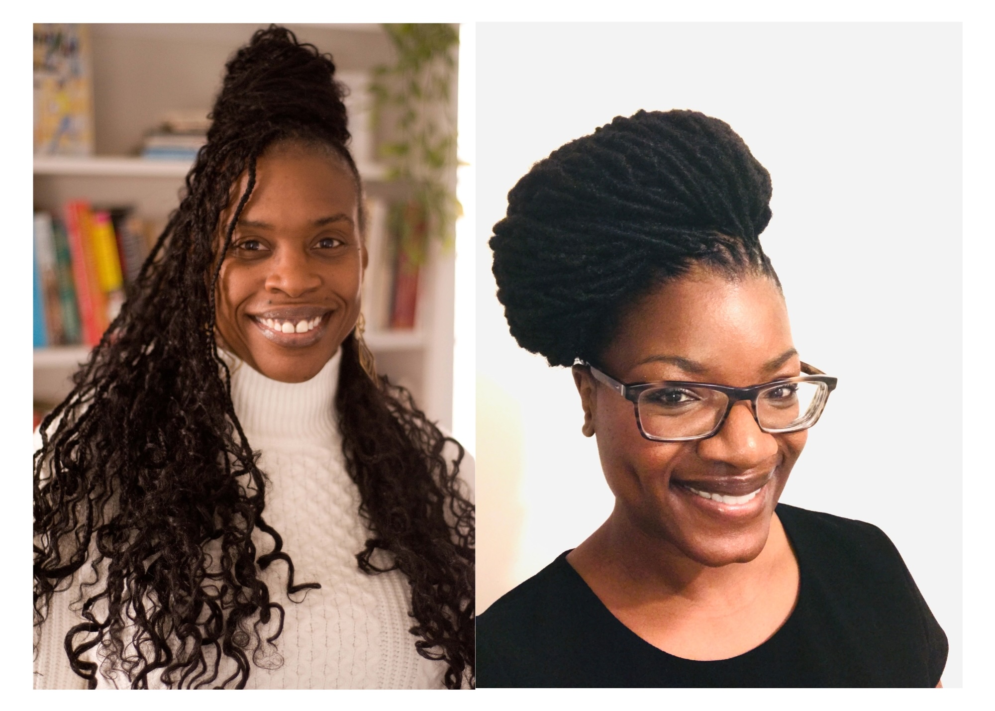 Dr. Kisha McPherson and Kamilah Clayton