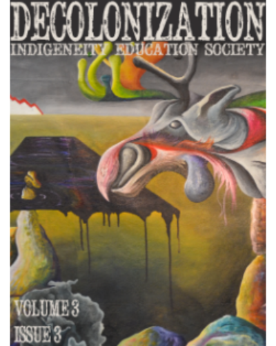 Cover image for Gii-kaapizigemin manoomin Neyaashing: A resurgence of Anishinaabeg nationhood