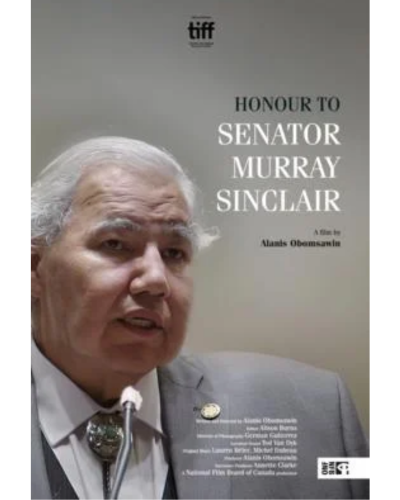Cover image for Honour to Senator Murray Sinclair 