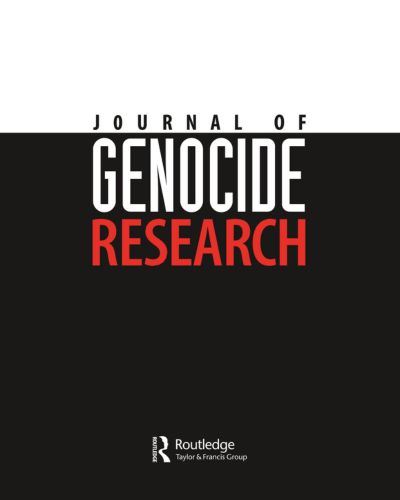 Cover image for Journal of Genocide Research