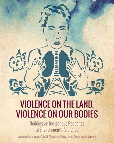 Cover image for Violence on the land, violence on our bodies: Building an Indigenous response to environmental violence