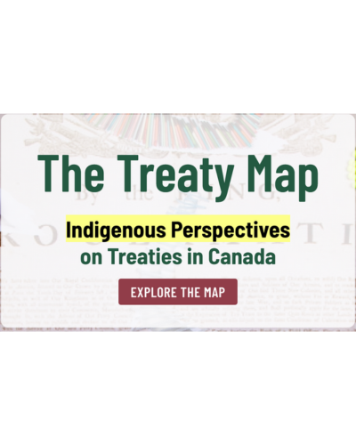 Cover image for Yellowhead Treaty Map