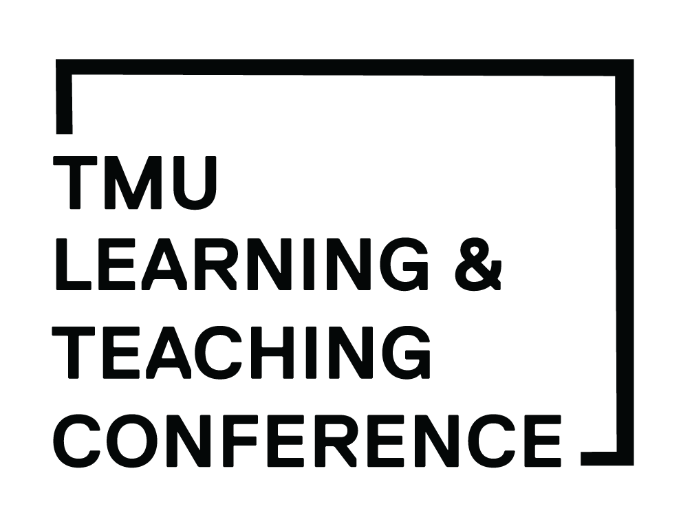 TMU Learning & Teaching Conference Black logo
