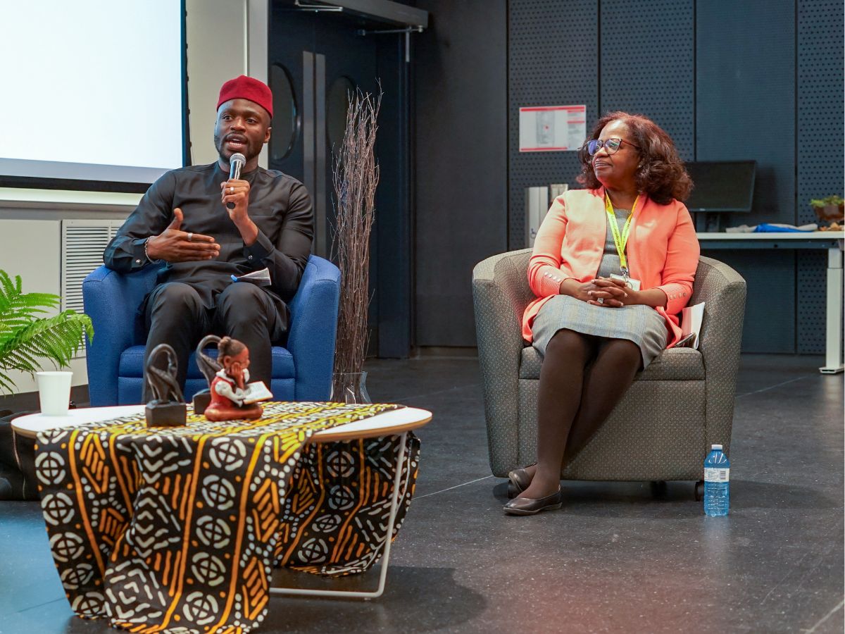 Special session presenters speak at the 2025 Learning and Teaching conference.