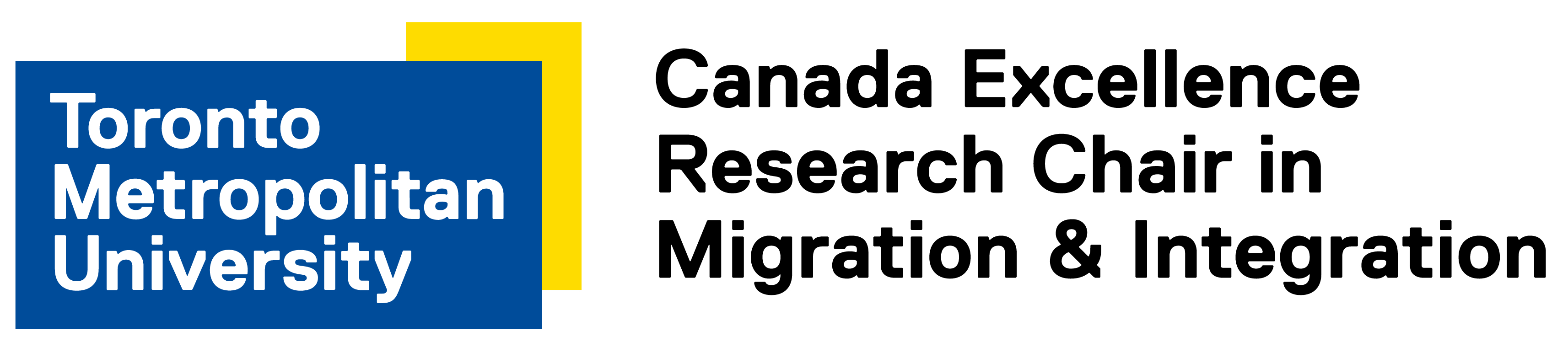 Canada Excellence Research Chair in Migration & Integration at Toronto Metropolitan University