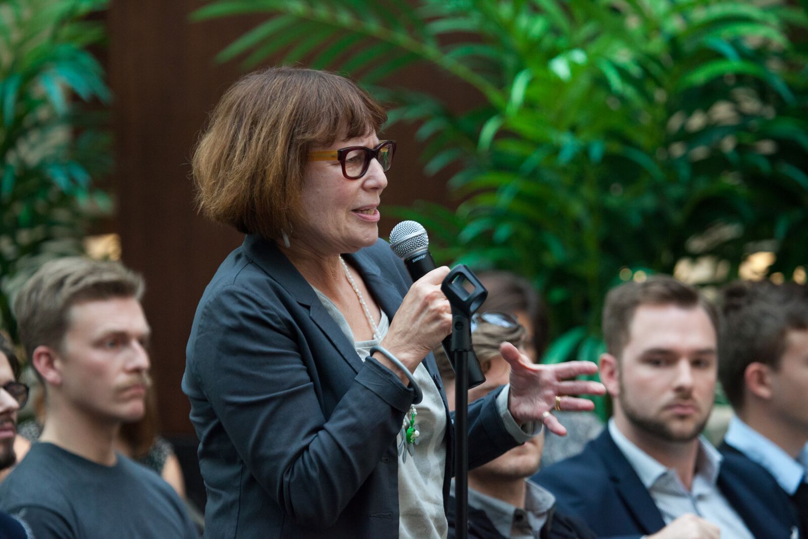 Discussion and questions