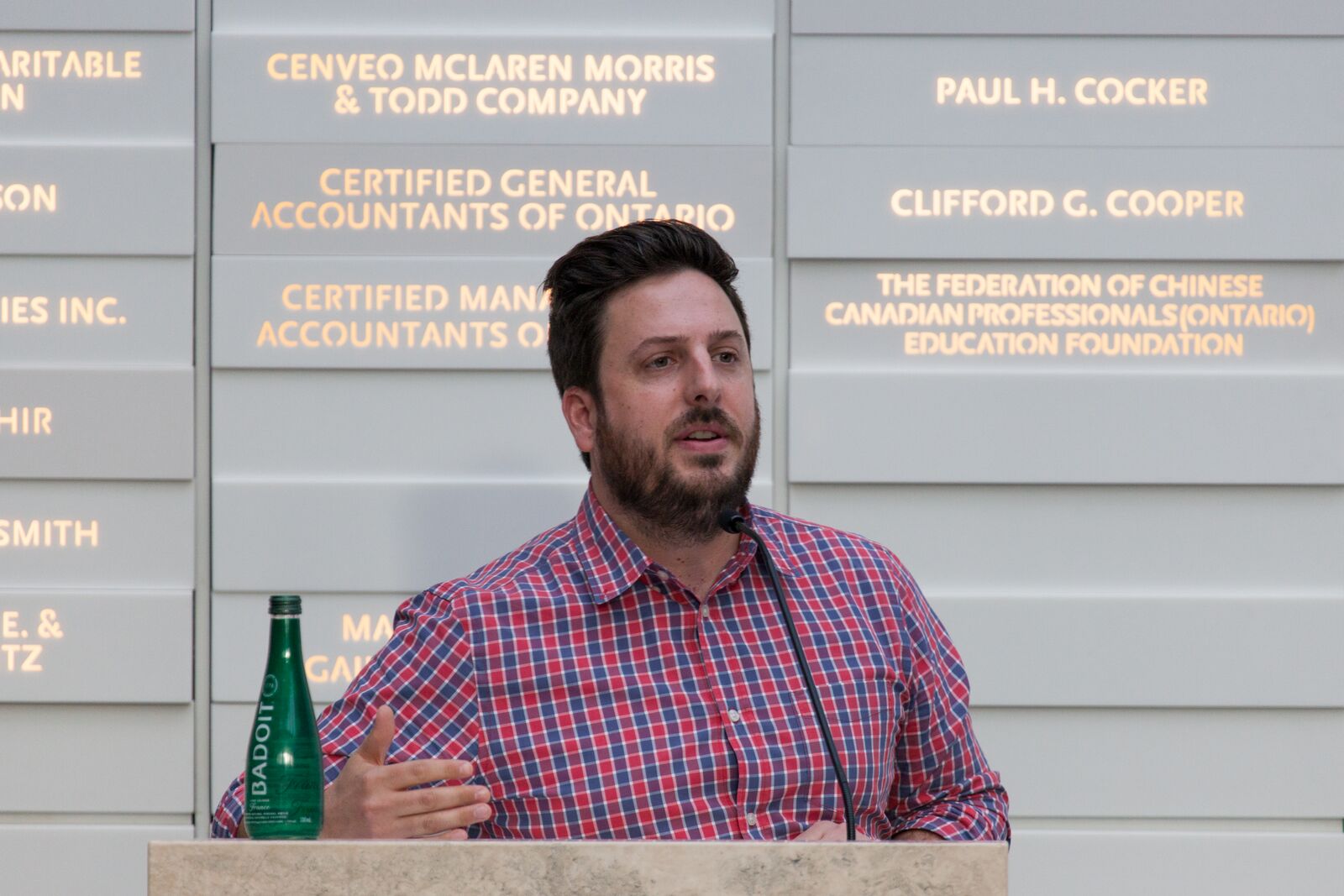 John Brodhead presents