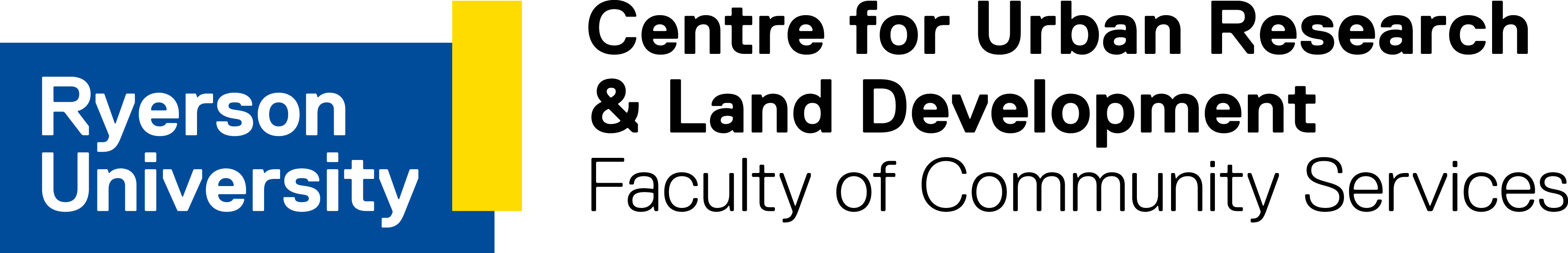 Centre for Urban Research and Land Development, Toronto Metropolitan University