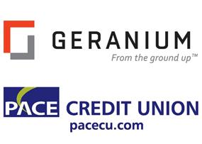 Logo for Geranium and Pace Credit Union 