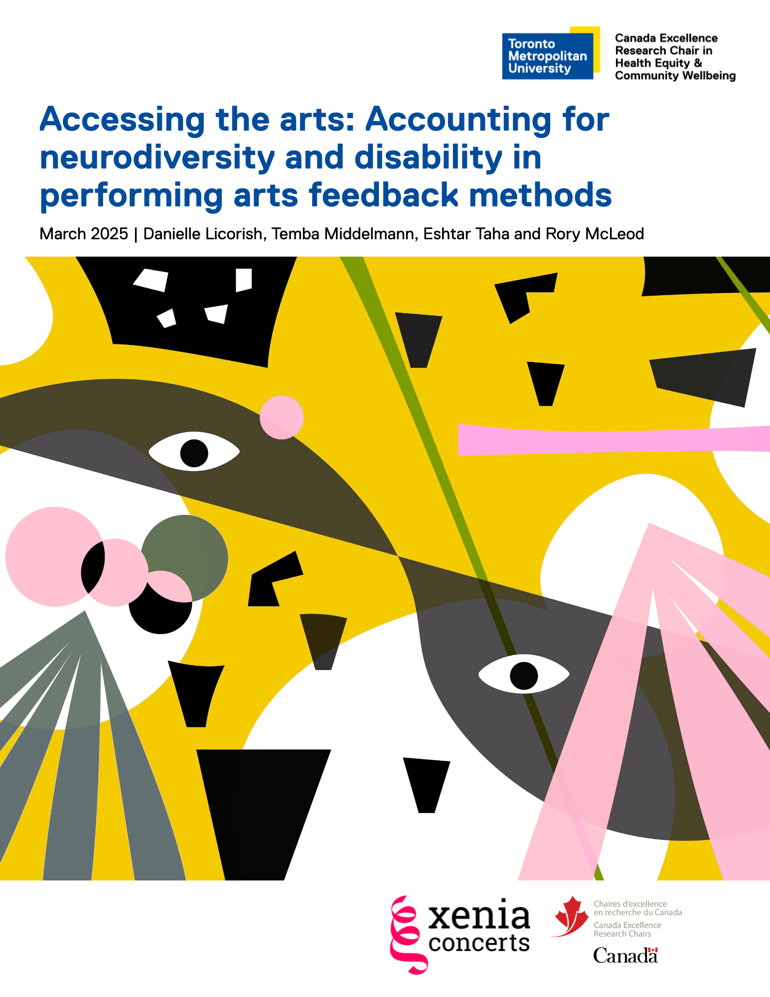 Accessing the arts: Accounting for neurodiversity and disability in performing arts feedback methods