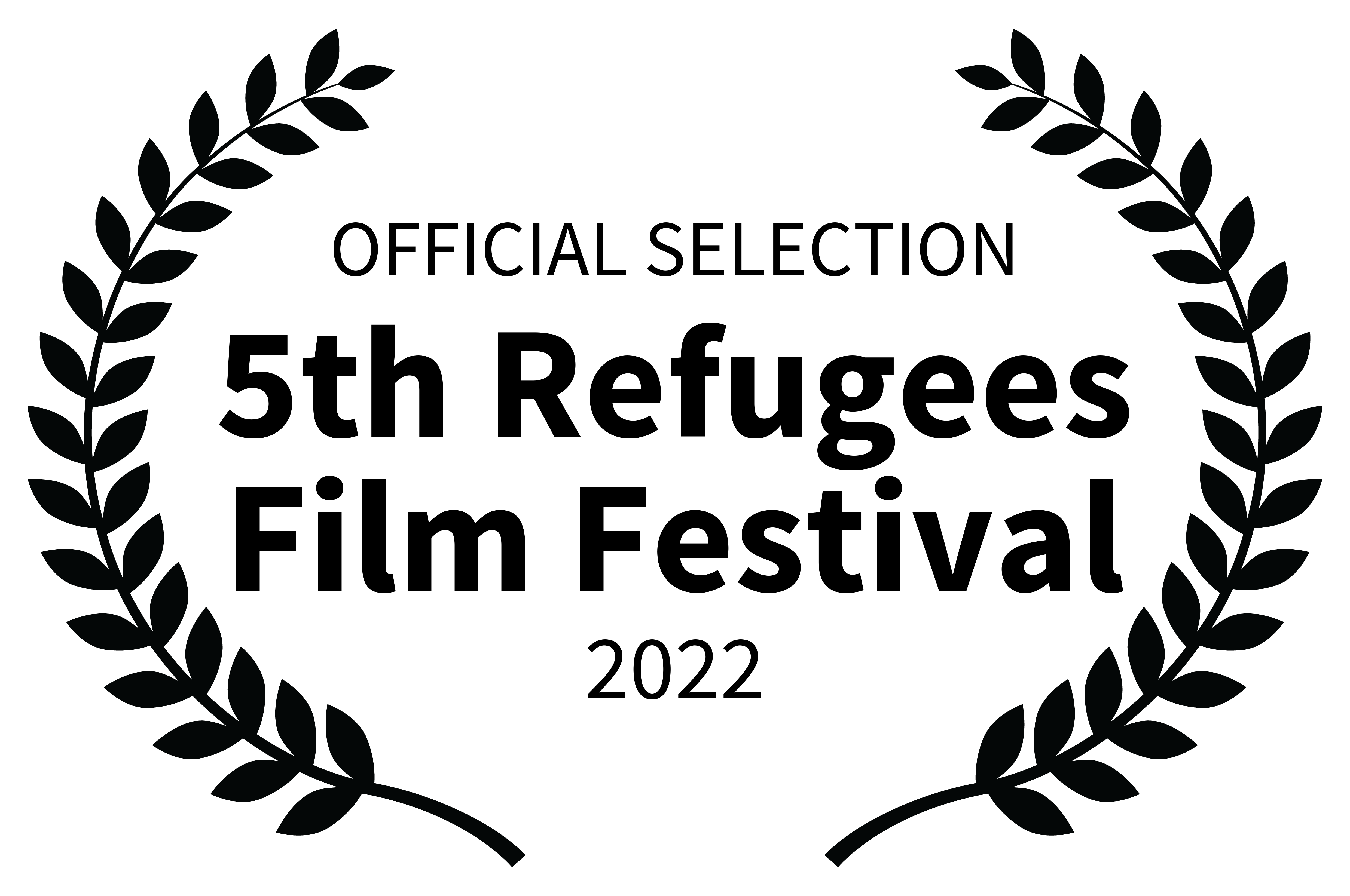 Official Selection 5th Refugees Film Festival 2022