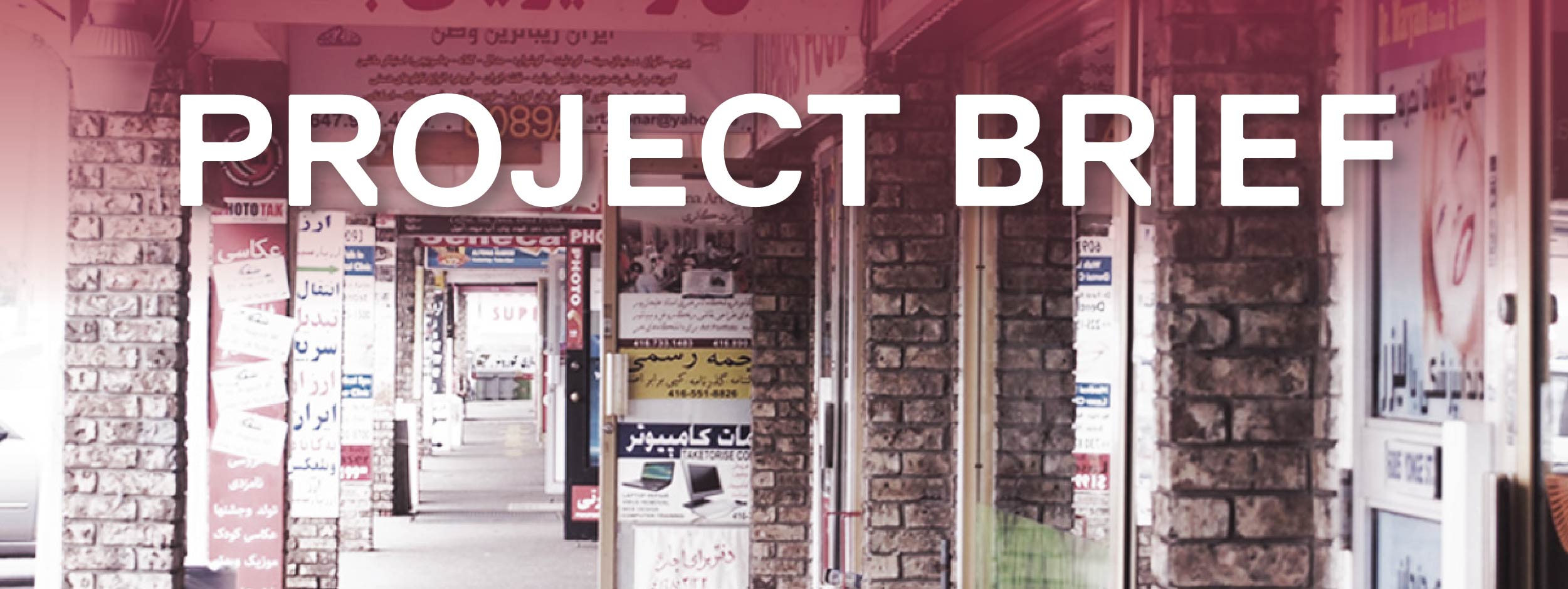 Tehranto business signage