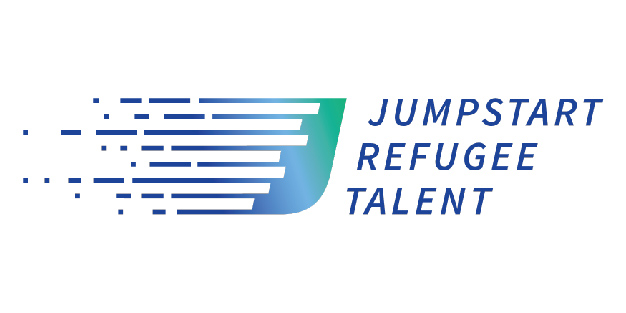 Jumpstart Refugee Talent logo