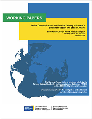 Working Paper: Online Communications and Service Delivery in Canada’s Settlement Sector: The State of Affairs