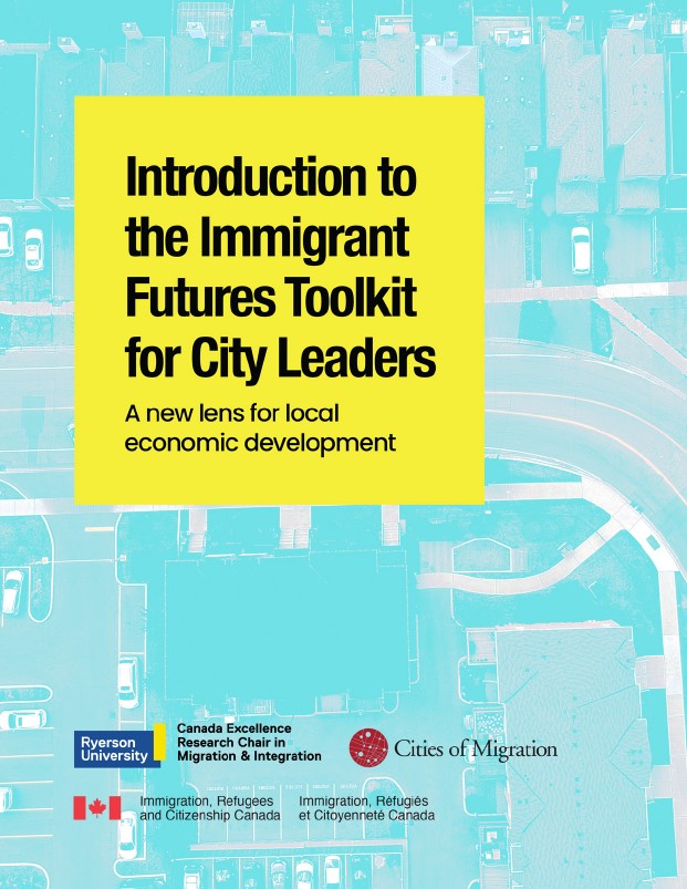 Cover for Immigrant Futures Toolkit
