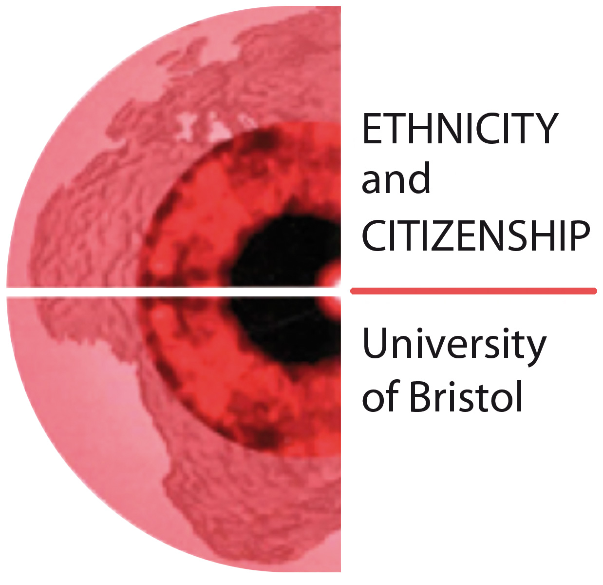 Logo for Ethnicity and Citizenship, University of Bristol