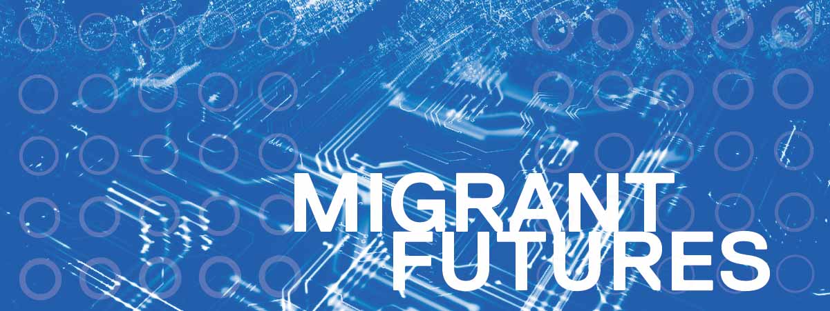 Computer motherboard with lit circuits that fades into a topographical map view of a city at night and lights on.