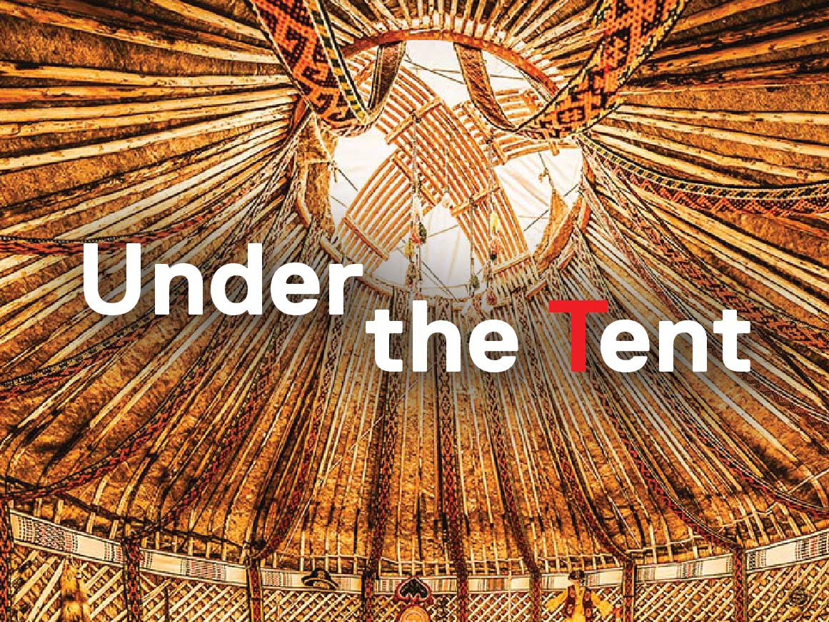 Under-the-tent