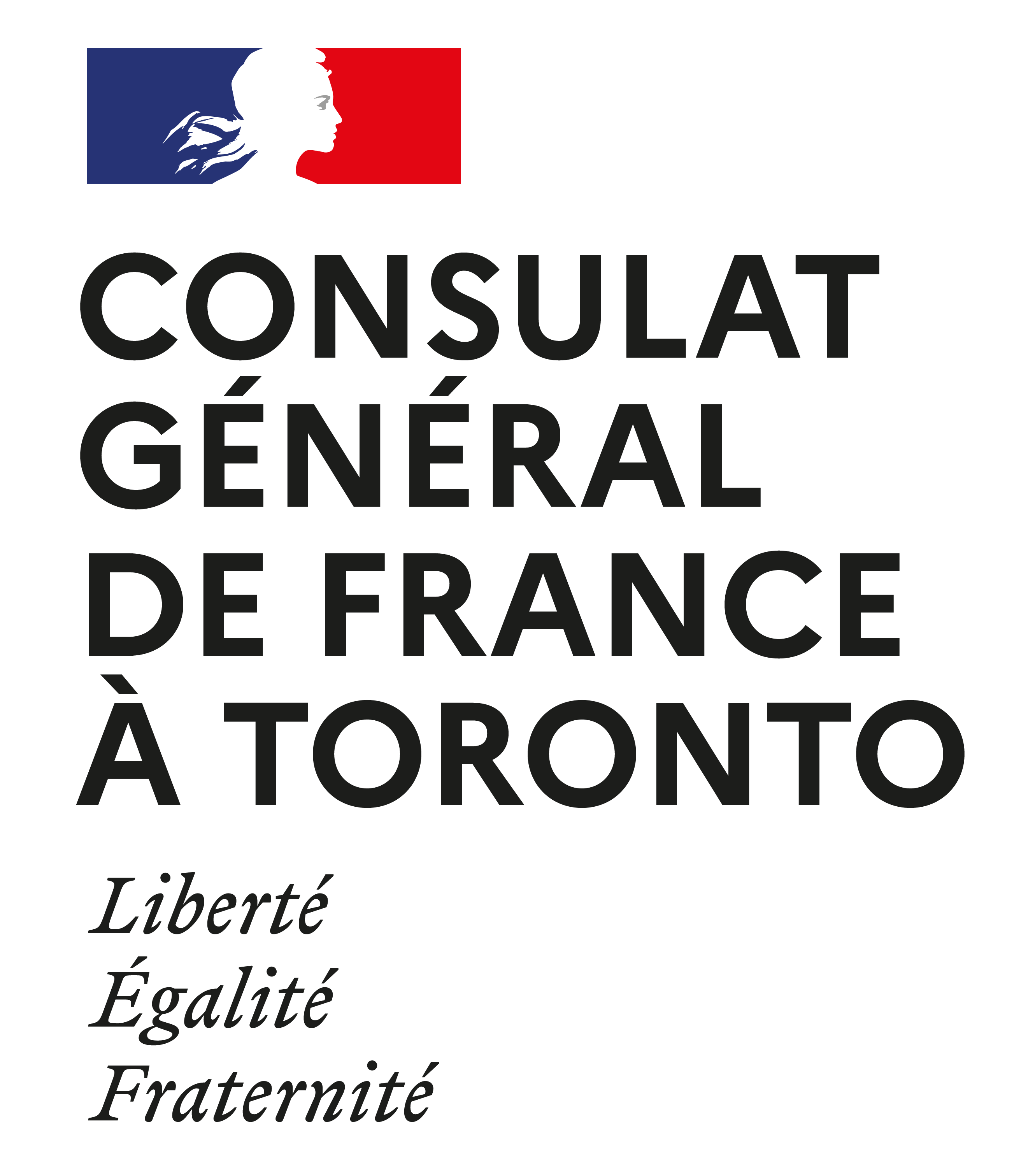 Consulate General of France in Toronto logo