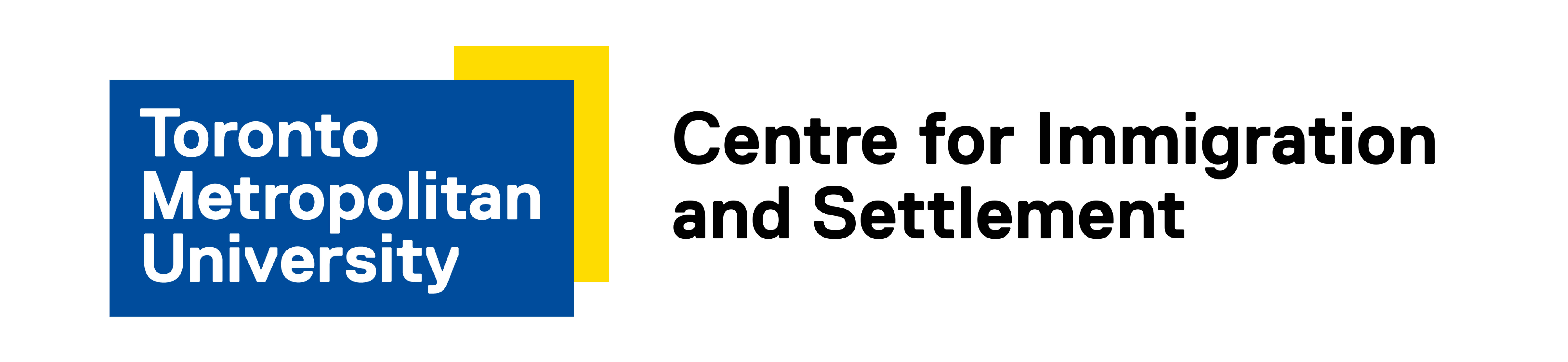 Toronto Metropolitan Centre for Immigration and Settlement logo