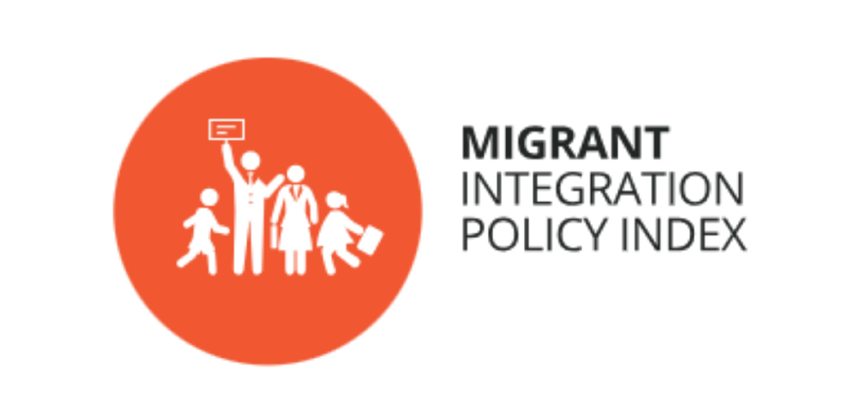 Migrant Integration Policy Index logo