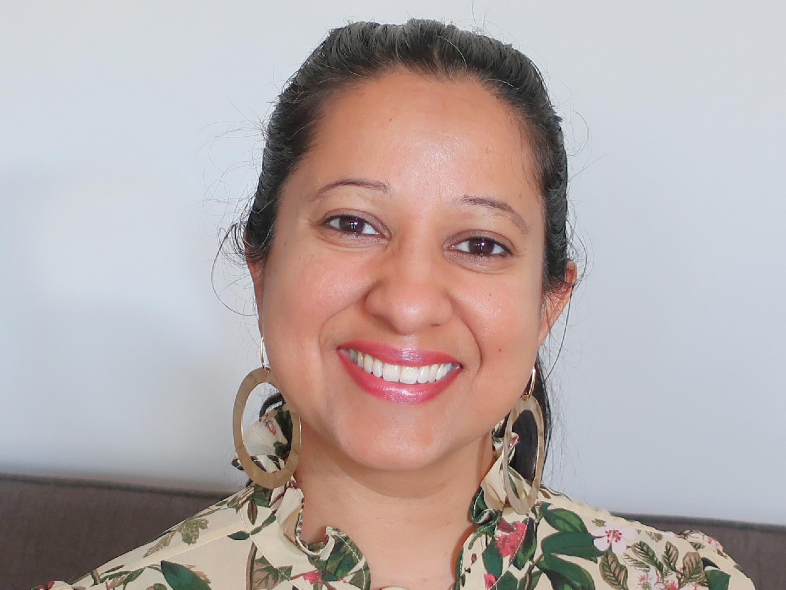 Portrait of Seema Taneza