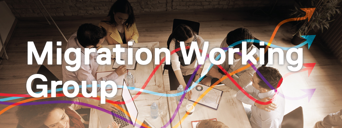 Migration Working Group Banner