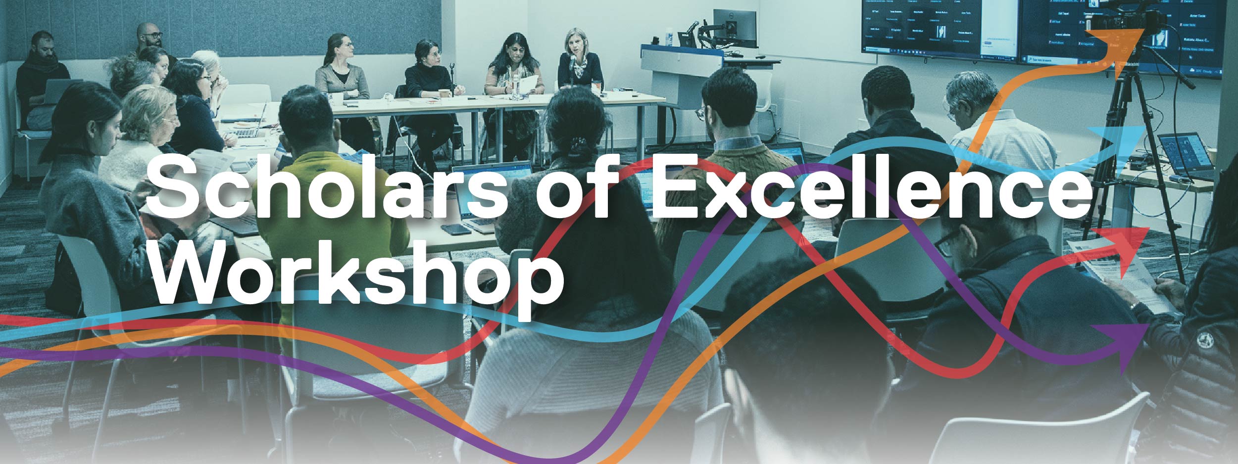 Scholars of Excellence Workshop branded banner