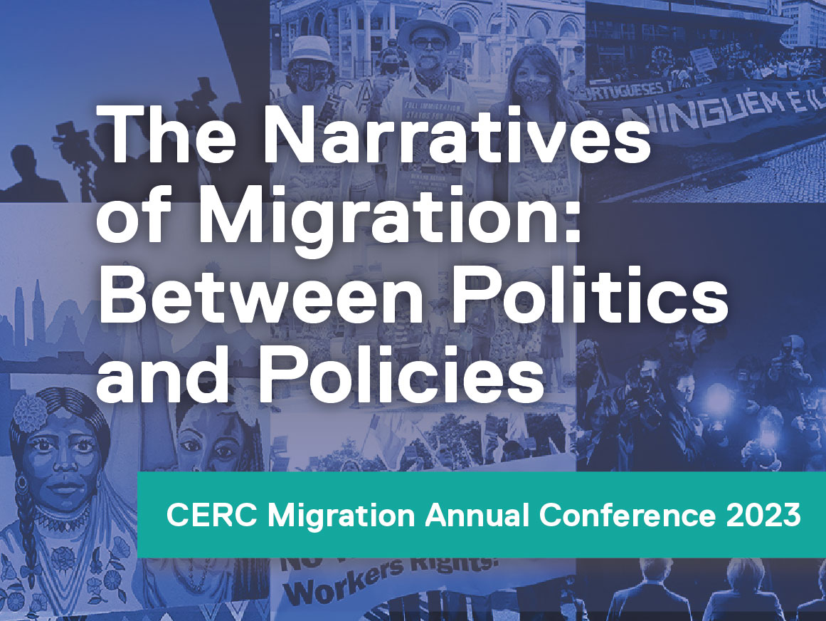 The Narratives of Migration conference cover