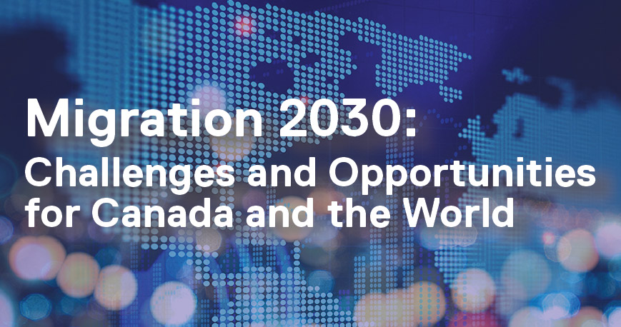 Migration 2030 conference banner