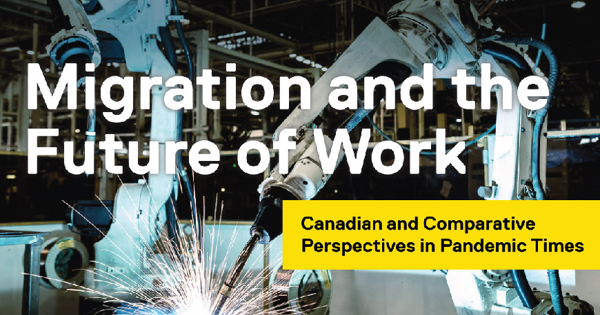 Migration and the Future of Work conference banner