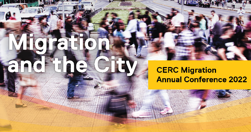 Migration and the City conference banner