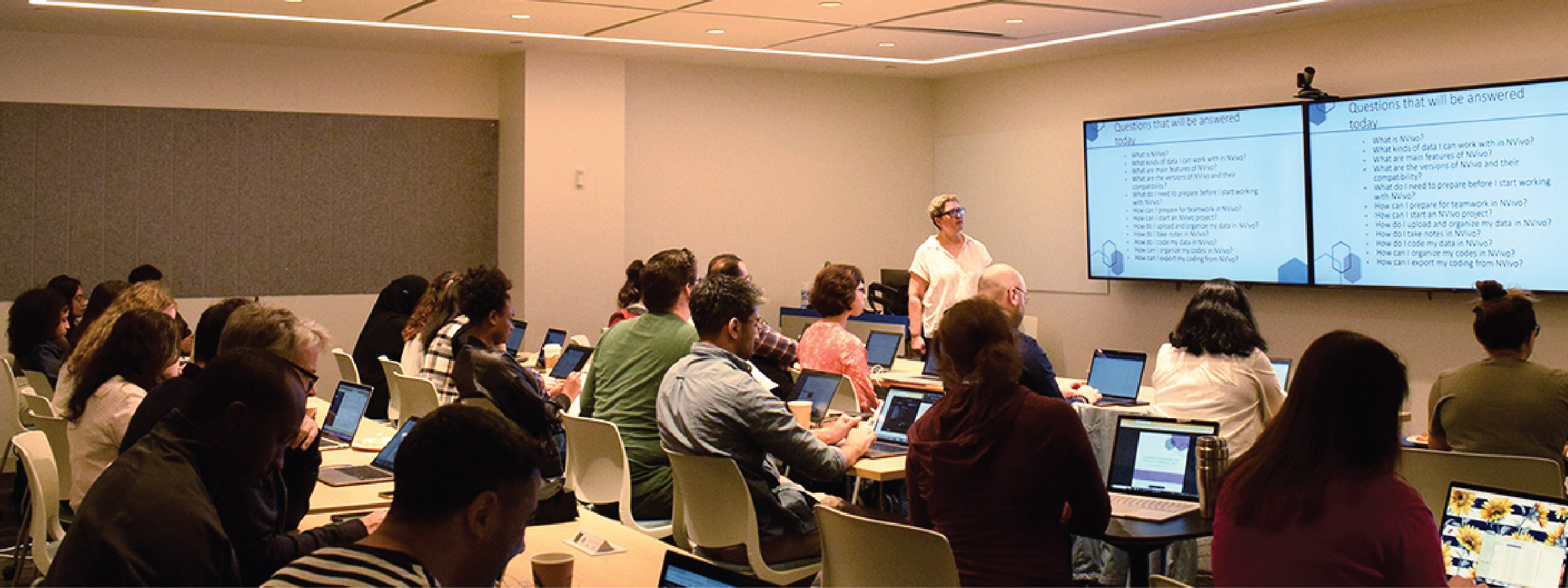 Berti lunch and learn