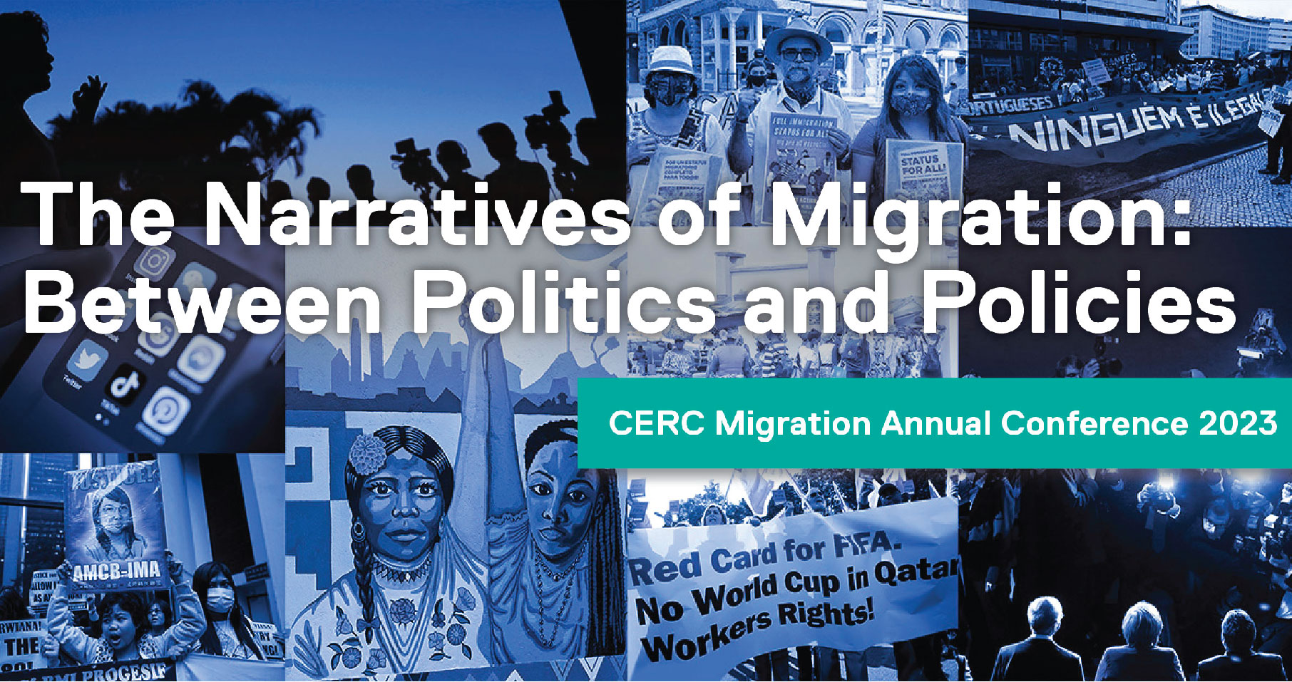 Narratives of Migration conference program cover