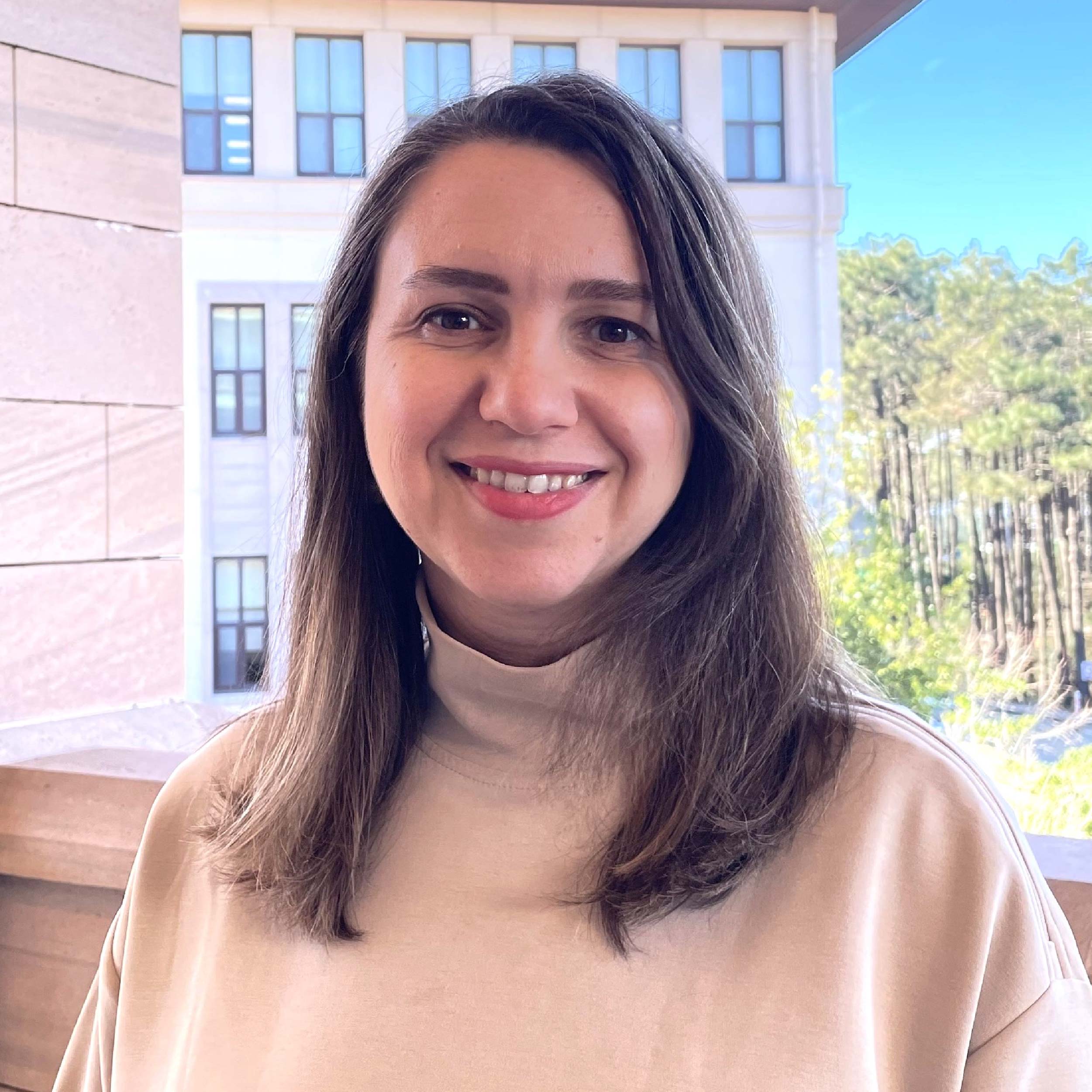 Portrait of Ayşen Üstübici 