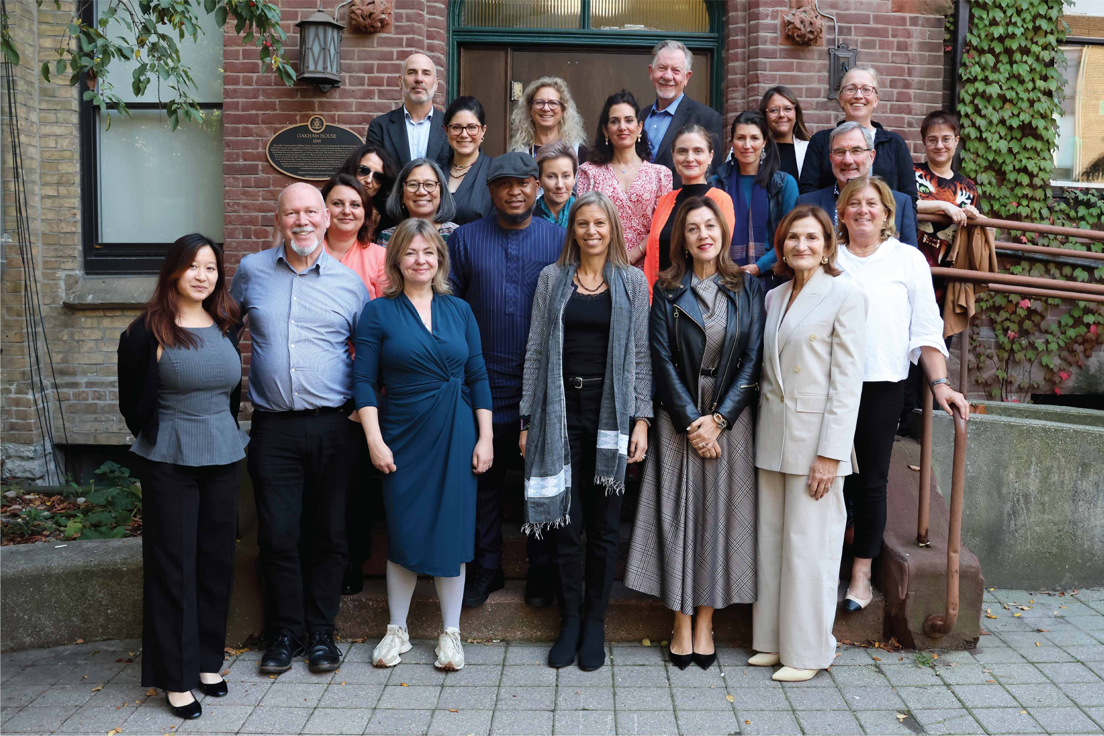 Metropolis International 2025 Summit Executive and IAC team