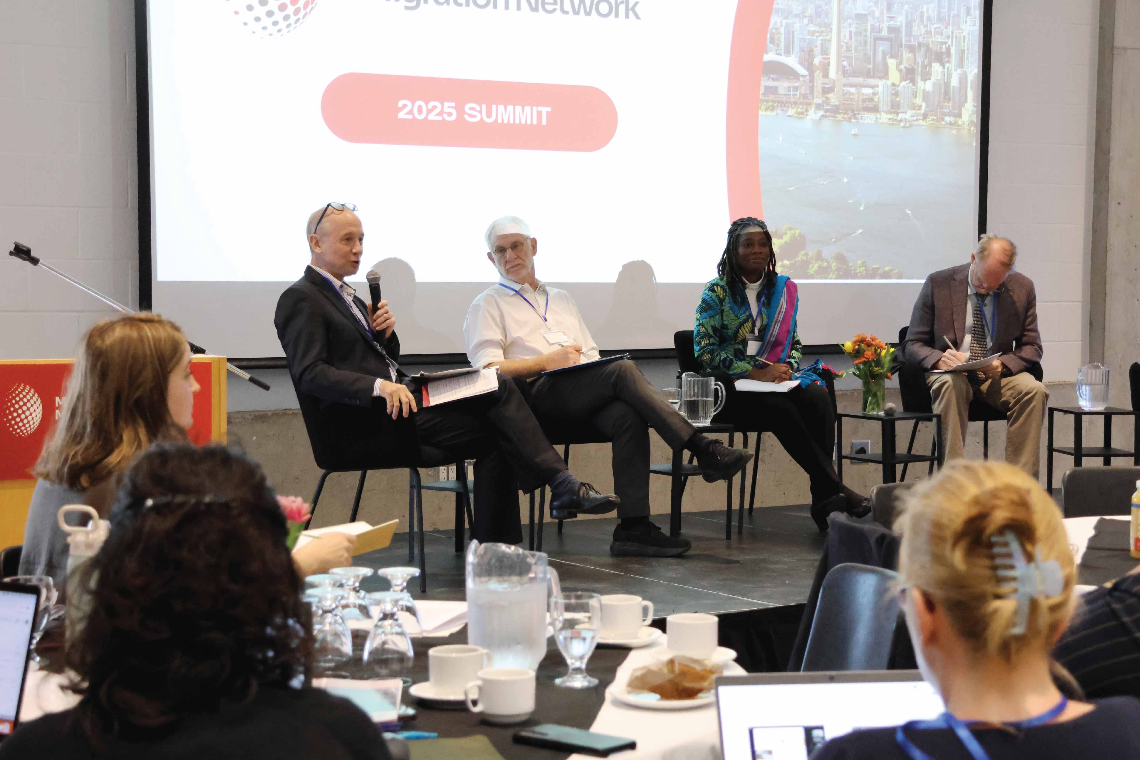 Metropolis International 2025 Summit panel