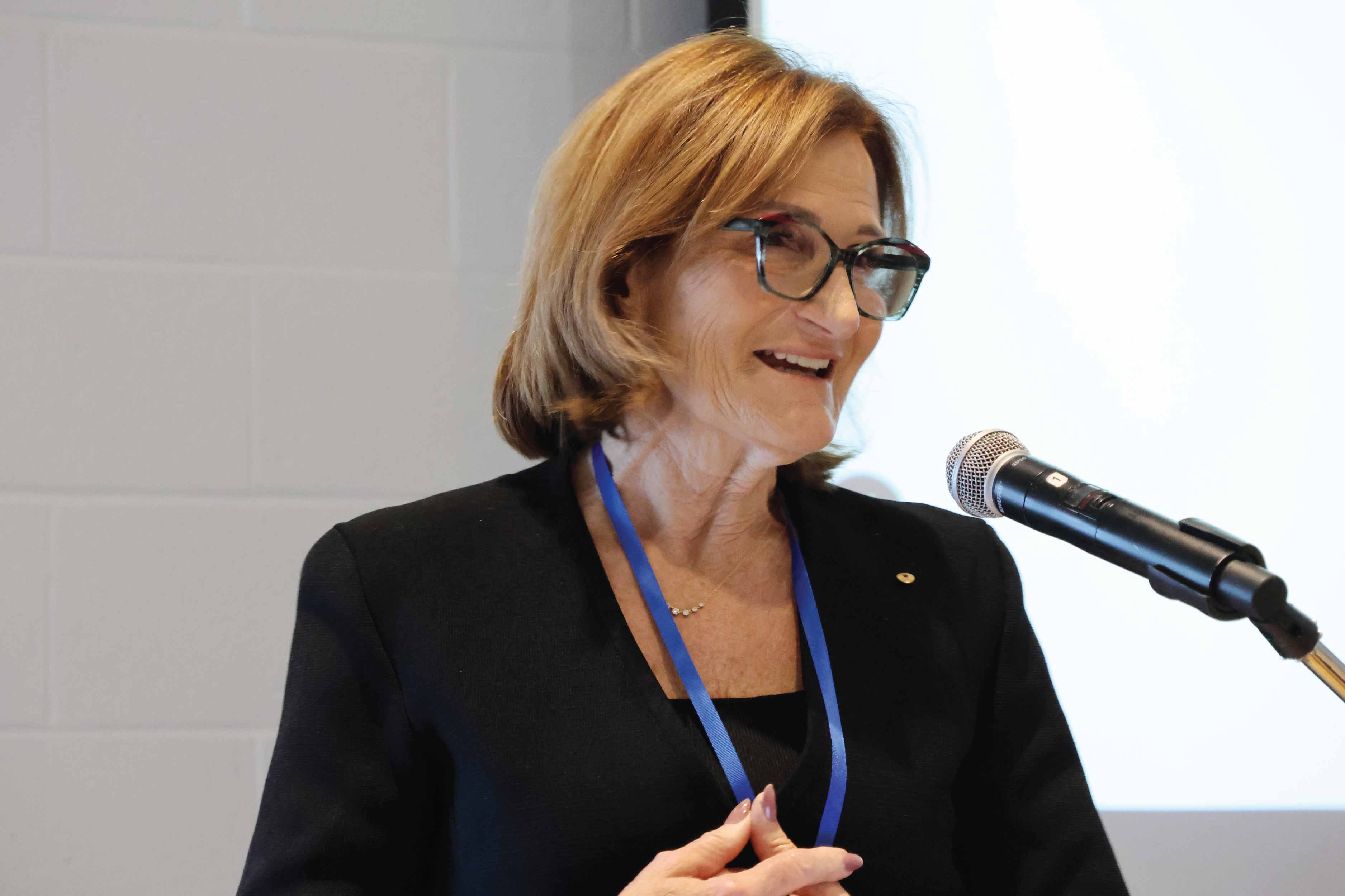 Metropolis International 2025 Summit Vice Chair Violet Roumeliotis