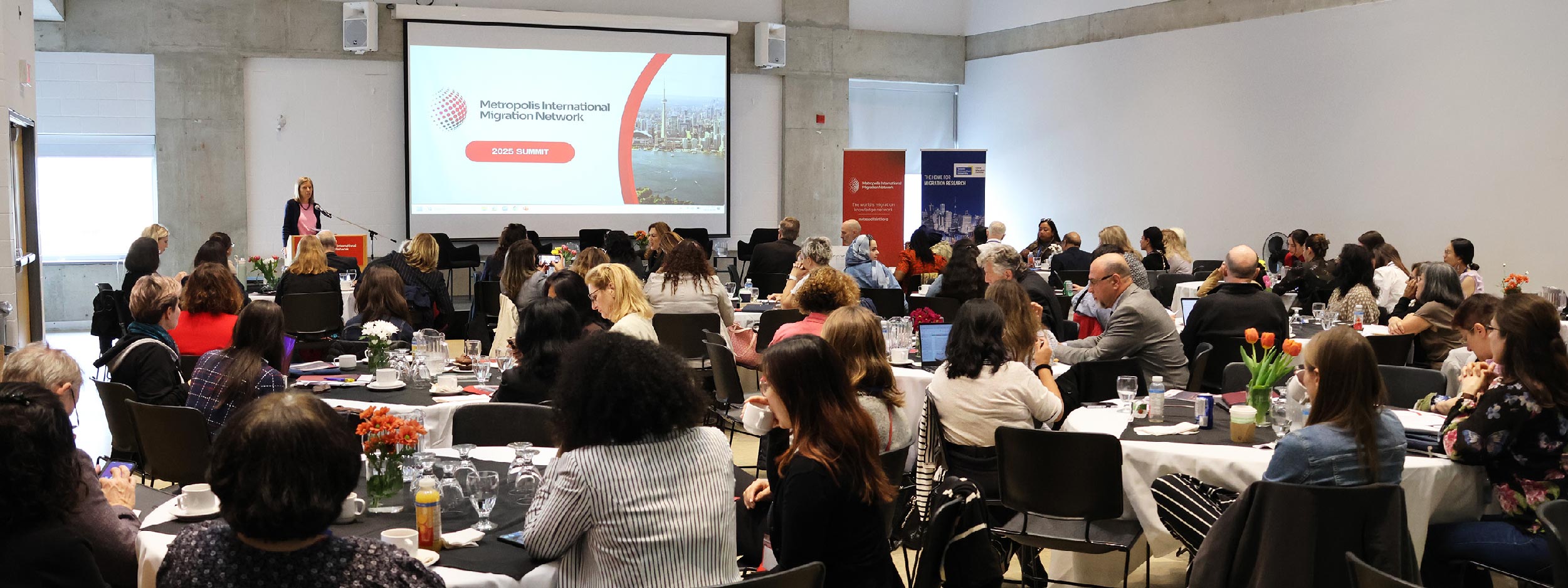 Metropolis International 2025 Summit crowd photo