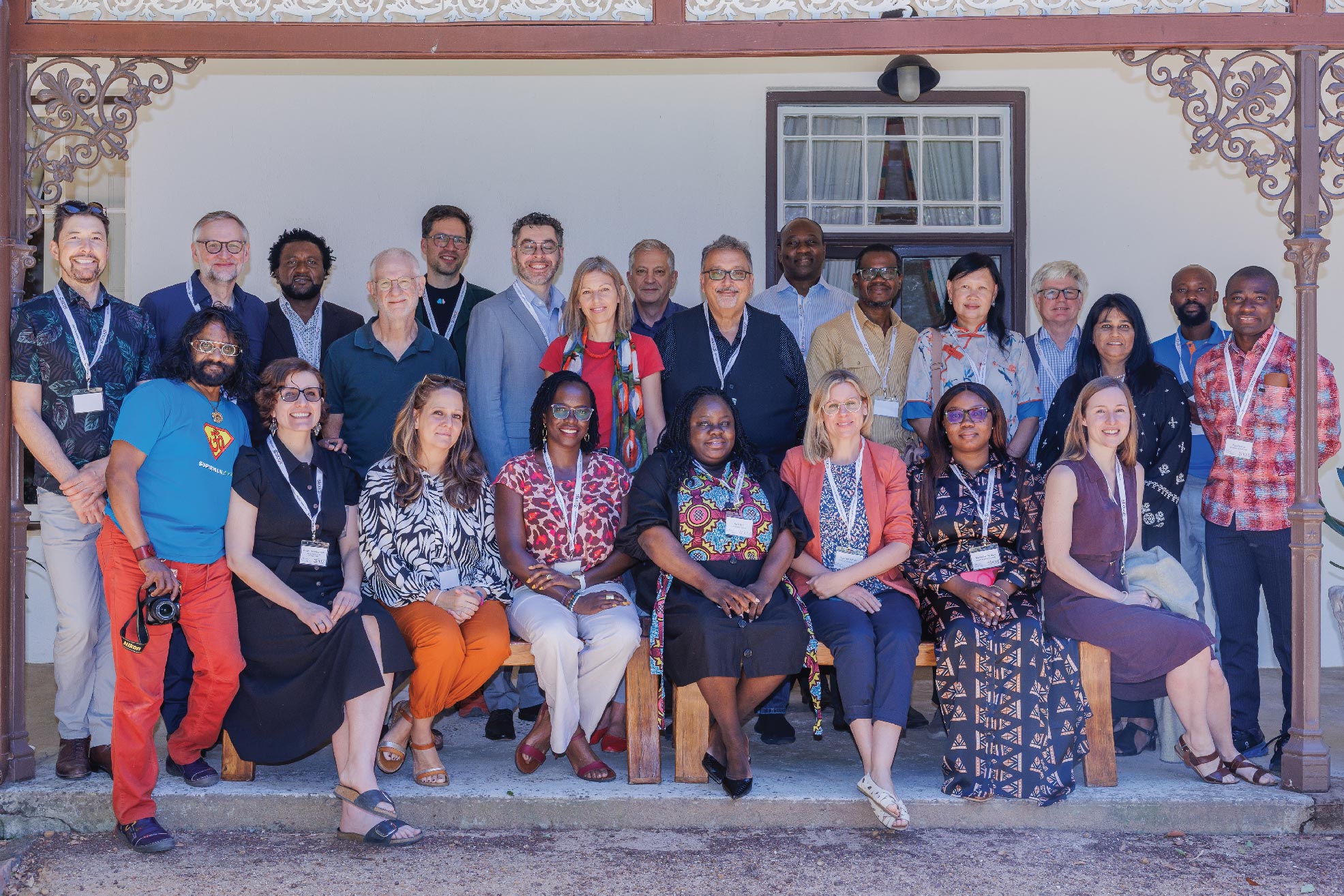 STIAS workshop group photo outside