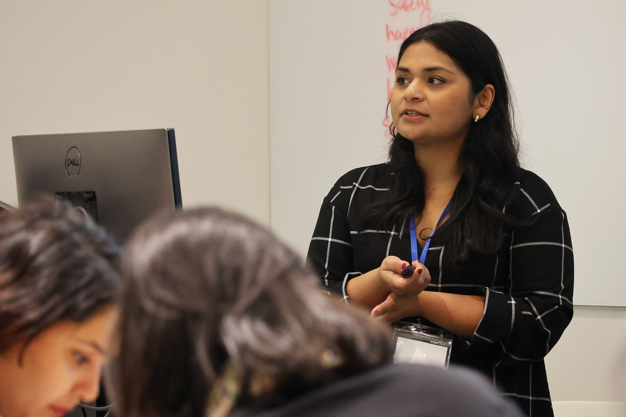 Winter School instructor