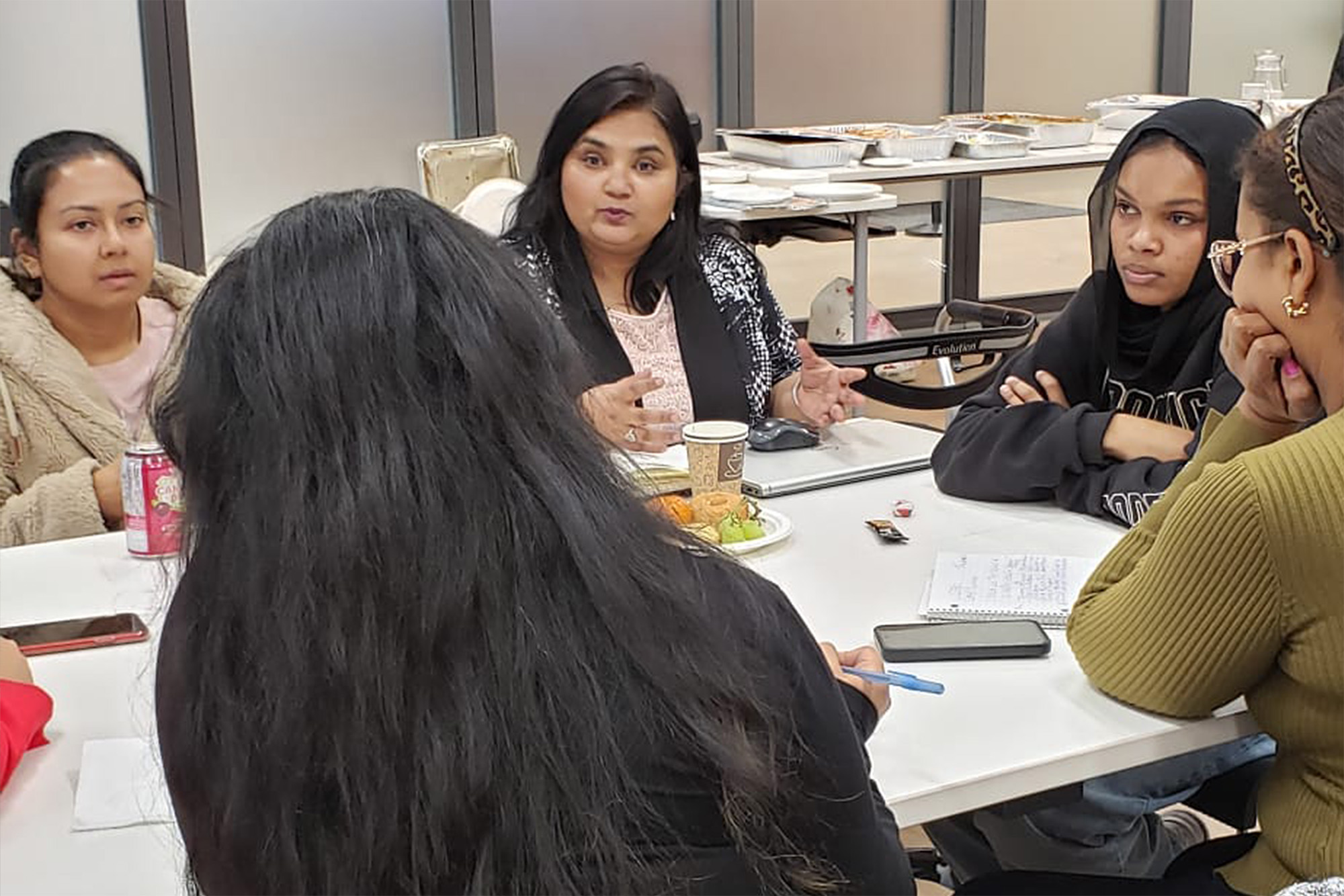 Winter School participants visiting TNO