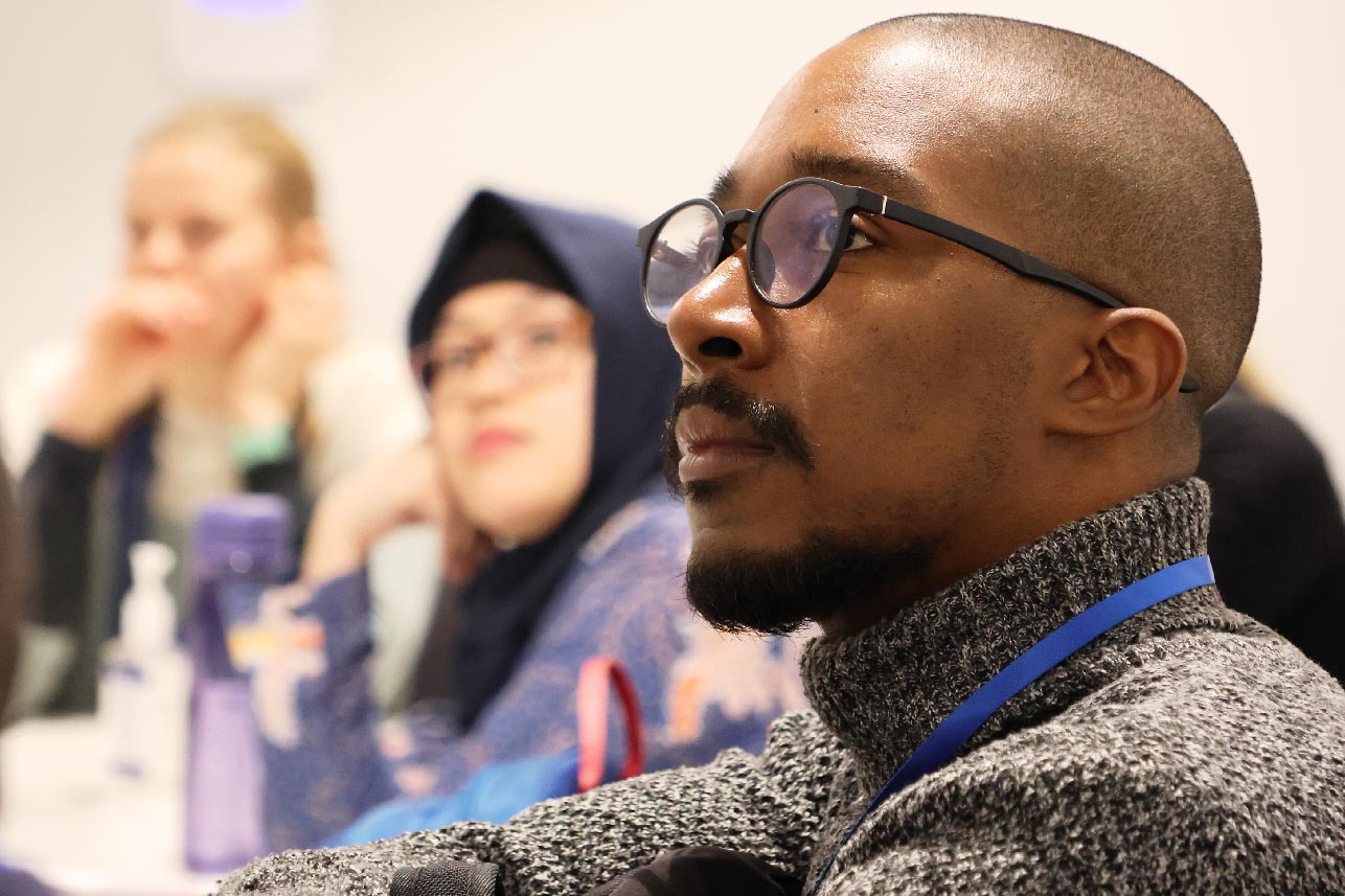 Winter School participants visit The Neighbourhood Organization in Toronto, Ontario