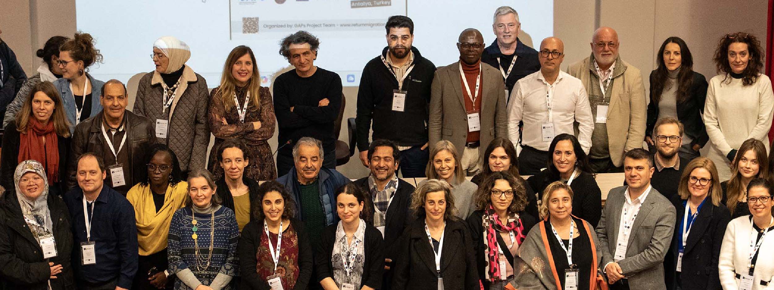 GAPs conference attendees