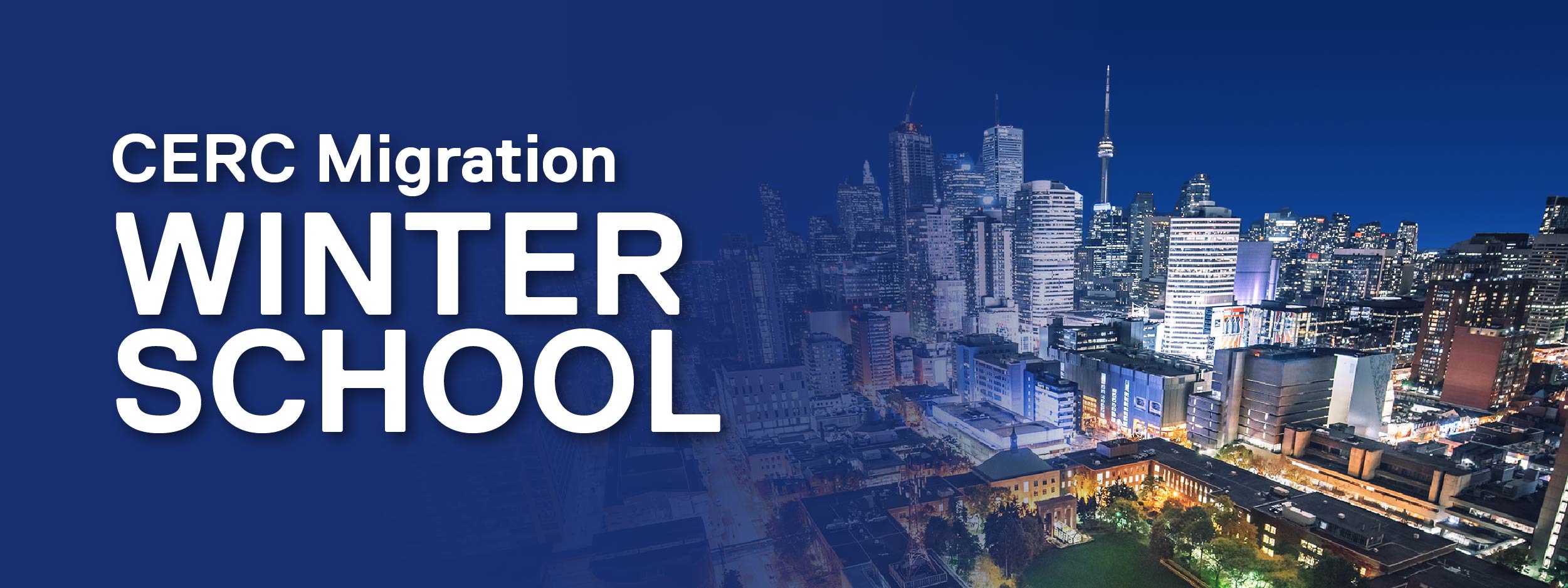 CERC Migration Winter School: Qualitative Research Methods - CERC 